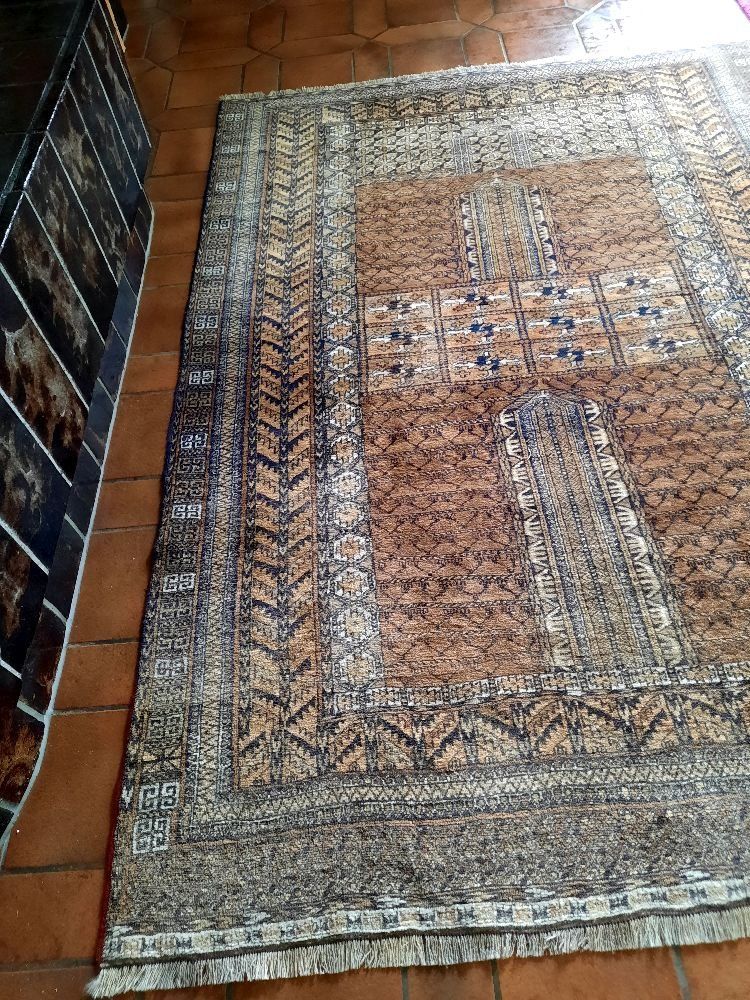 Tappeti: antiker KONYA Teppich handgeknüpft ca. 1850 – Usato da Eschenbach venduto da Alicekunst 1