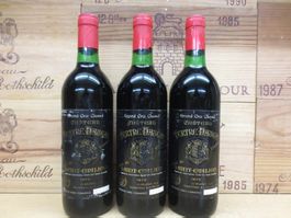 3 Fl. Chat. Tertre Daugay St. Emilion 1973 (Lot 29)