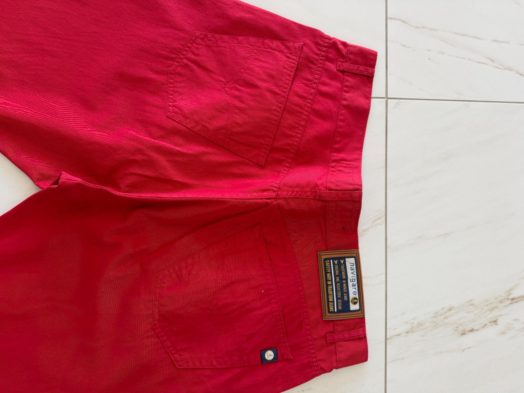 Pantaloni: Navigare Baumwollhosen – Nuovo (secondo la descrizione) da Besazio venduto da fh18 3