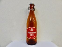 alte Bierflasche HÜRLIMANN BIER ZÜRICH WAUWIL 1961
