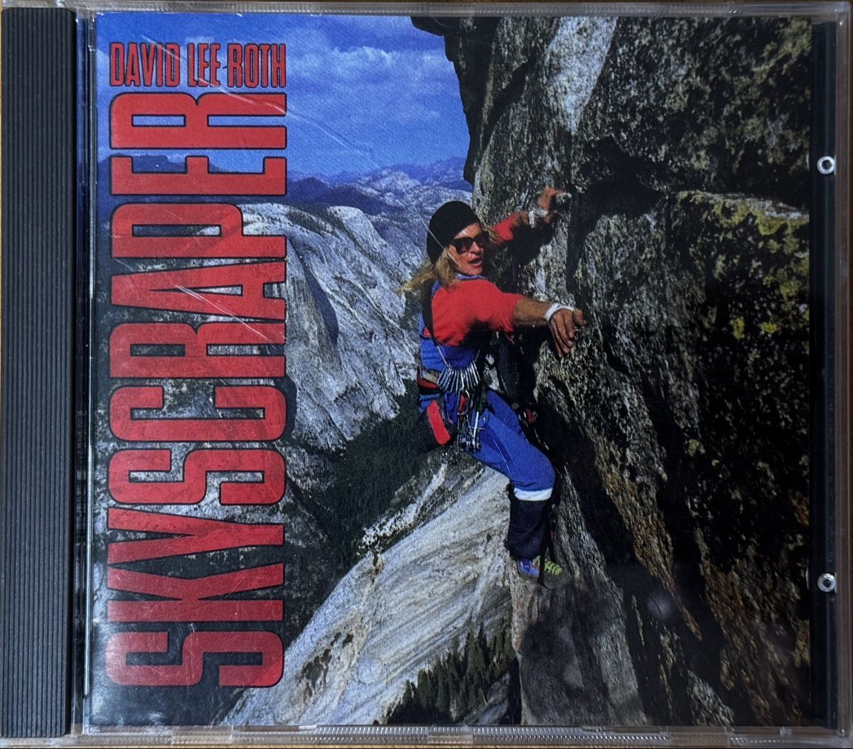 CDs: CD David Lee Roth - Skyscraper – Gebraucht aus Zürich von tomakomai