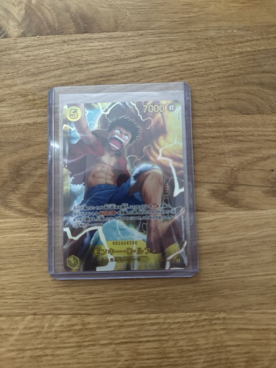 Bandai Carte collezionabili: Monkey.D.Luffy (OP15-119) (V.1) – Nuovo (secondo la descrizione) da Oberkirch LU venduto da nic.cards21