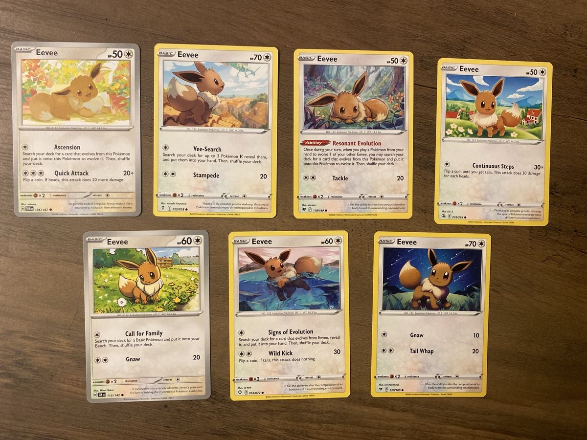 Pokémon Carte collezionabili: Kleine Eevee/Evoli Sammlung EN – Nuovo (secondo la descrizione) da Zürich venduto da Gunplakendo