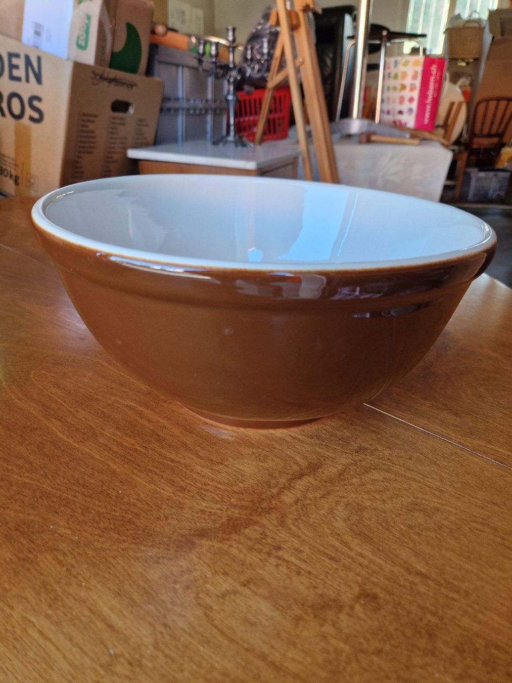Rössler Ciotole: Teigschüssel von Rössler 28cm – Usato da Mörigen venduto da Clio111