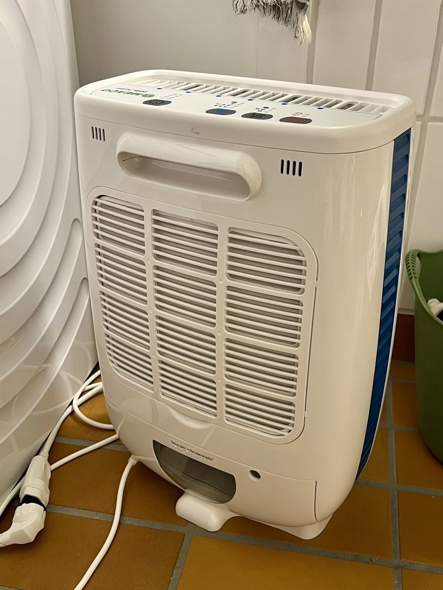 Luftentfeuchter: Meaco DD8L Junior 40 m², 8 l/24h Luftentfeuchter – Gebraucht aus Basel von audiophiler 2