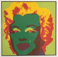 ANDY WARHOL " MARILYN MONROE - 1967 "    MEHRFARBENDRUCK