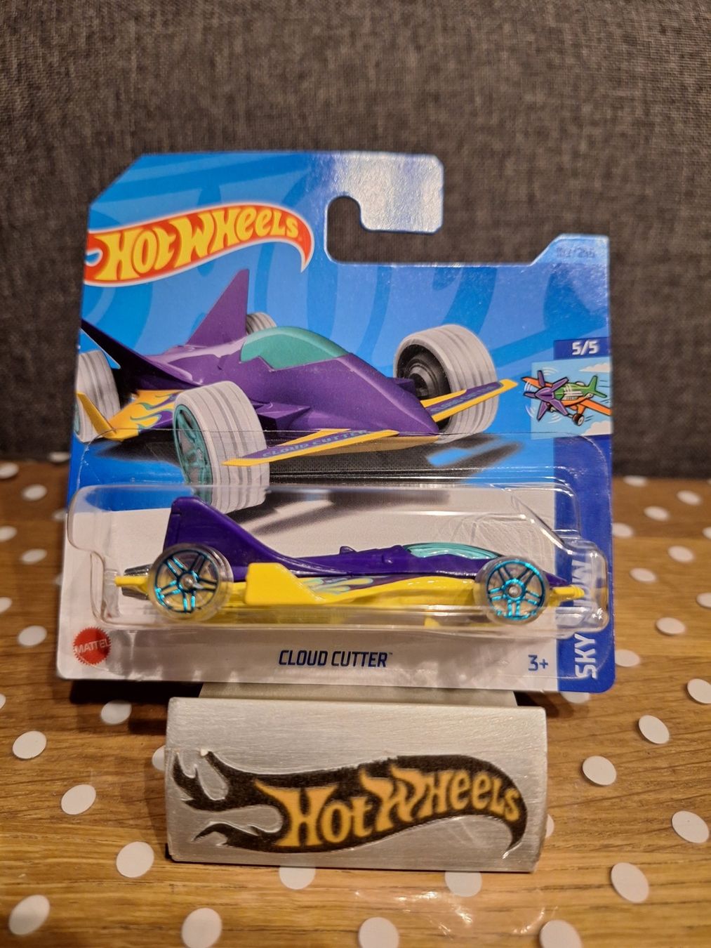 Hot Wheels Modellini d'auto: Hot Wheels Sky Show 2023 Cloud Cutter 5/5 S – Nuovo e nell'imballaggio originale da Adlikon venduto da Mmartin0