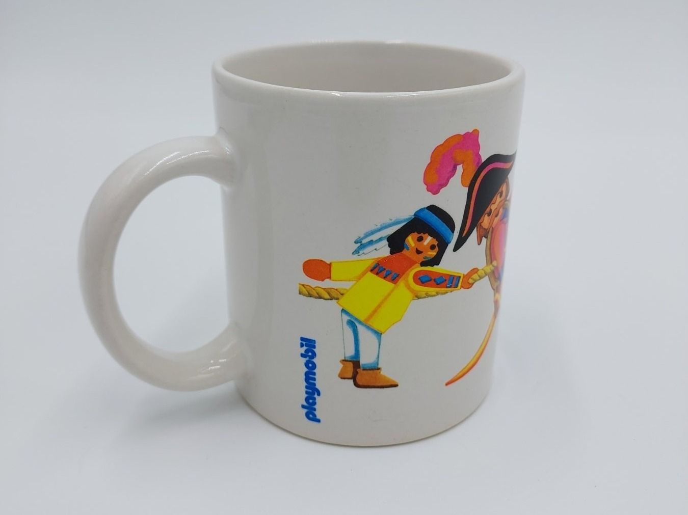 Tazze: Playmobil Kaffeetasse aus den 90ern. – Usato da Wil SG venduto da Donaldus 3