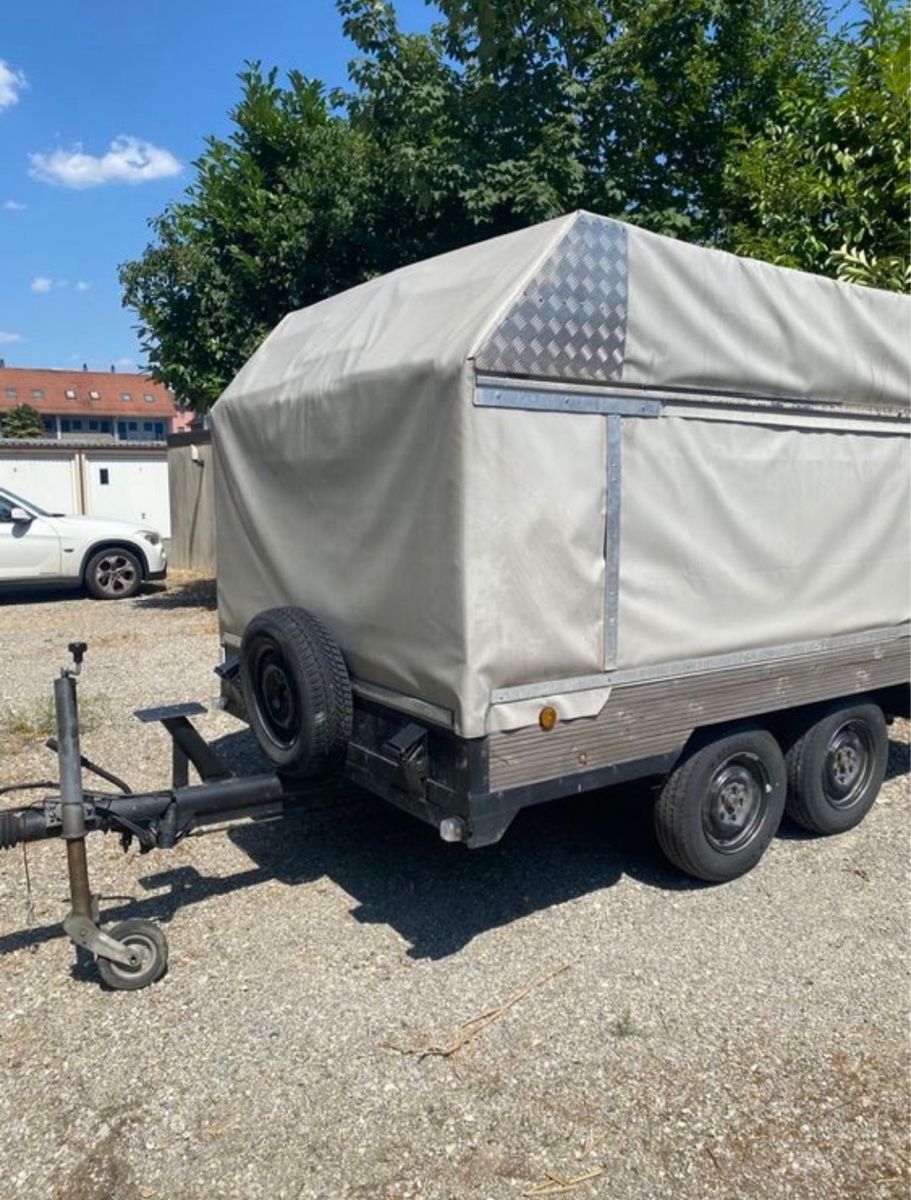 Anhänger: Anhänger Mit MFK – Gebraucht aus Würenlingen von Ersin48