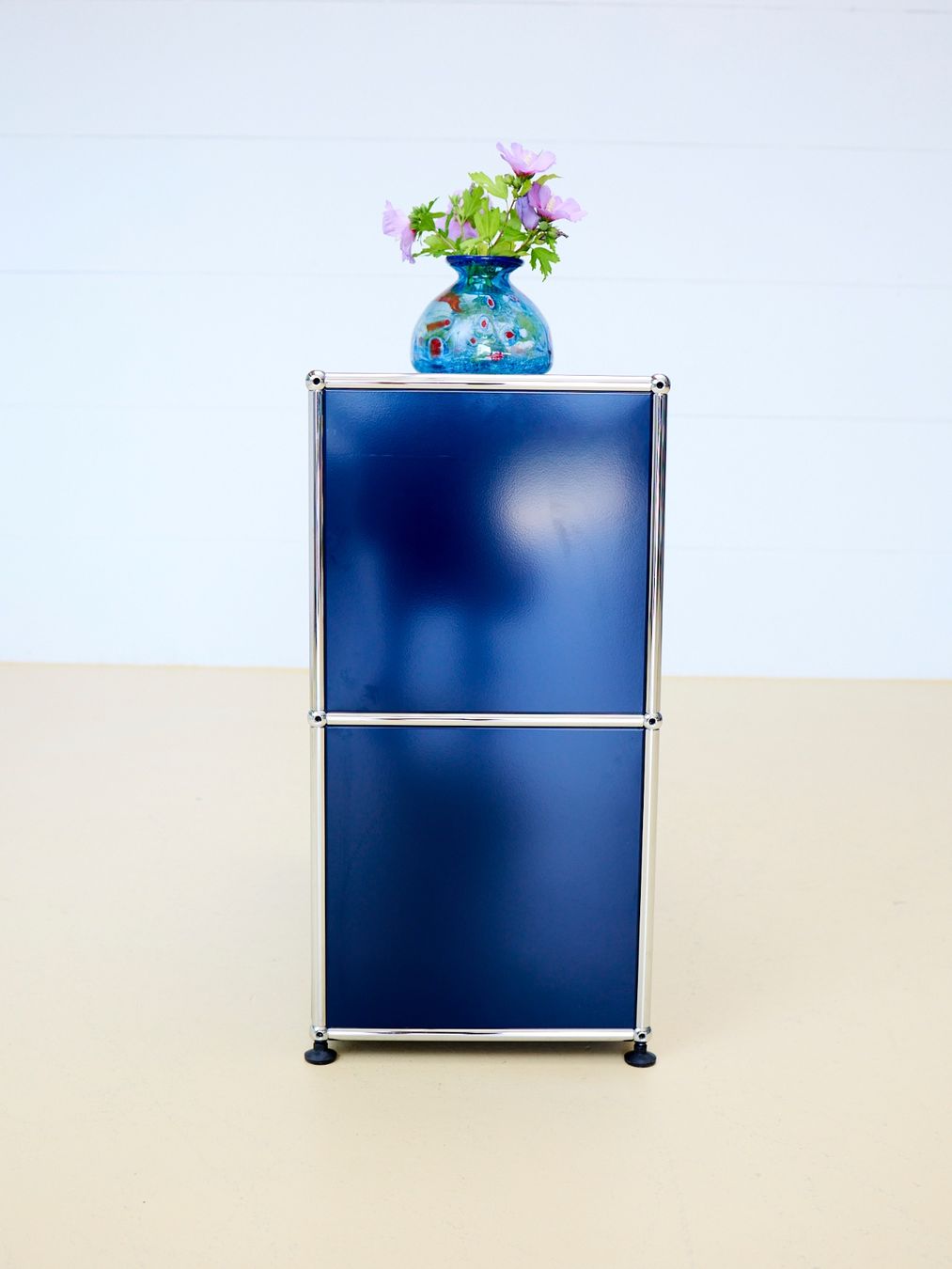 USM Cassettiere: USM Sideboard Stahlblau Lieferung möglich – Usato da Meinisberg venduto da atelier_TILIJA 7