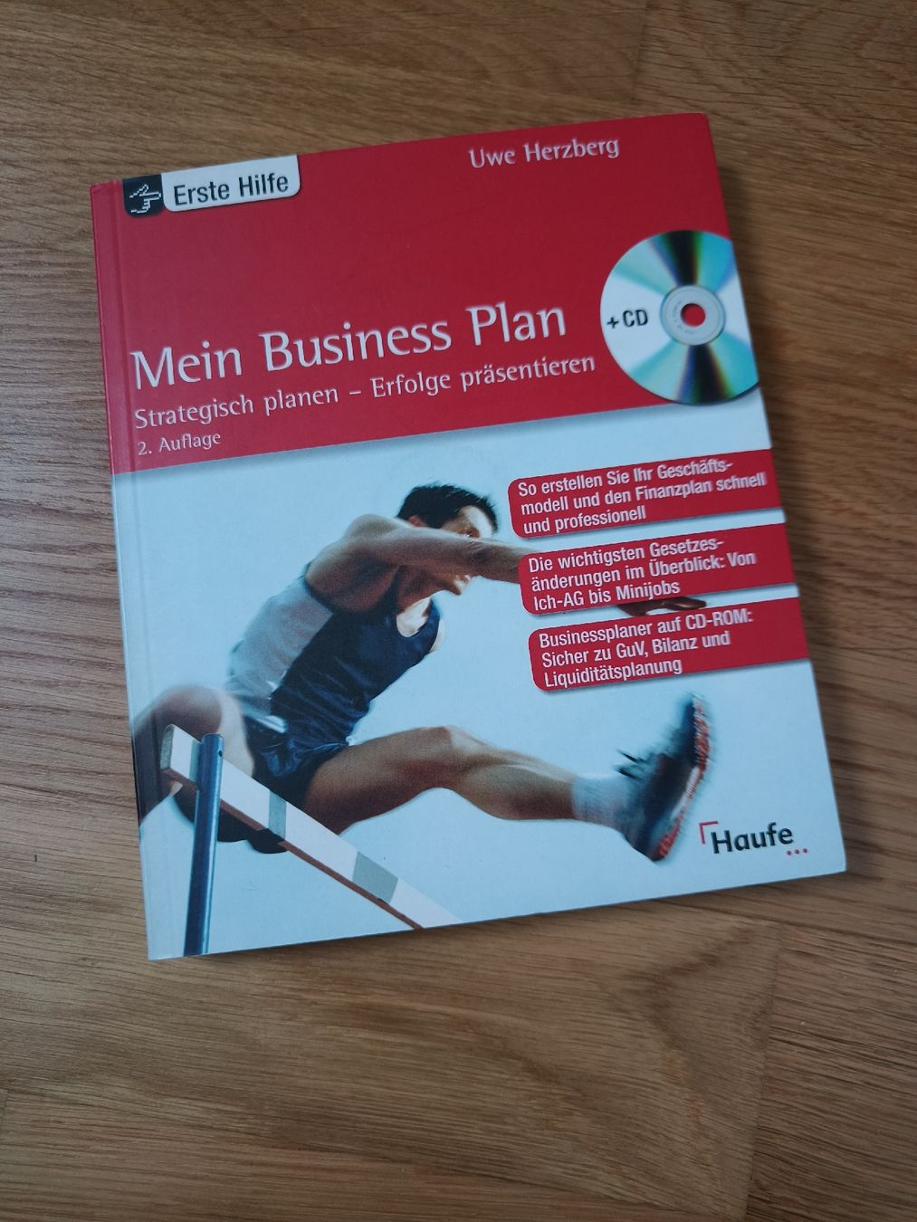 Libri: Mein Business Plan mit CD – Nuovo (secondo la descrizione) da Dietlikon venduto da Dietlikon_Verkauf