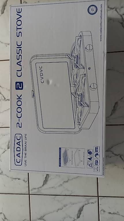 Grills: CADAC 2-Cook Classic Stove – Gebraucht aus Nenzlingen von Cateweazle 4