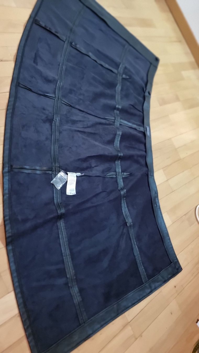 Röcke: Schwarzer  Wickelrock elegant - Marie Lund Gr.42 – Neu (gemäss Beschreibung) aus Wald ZH von CapLux 7