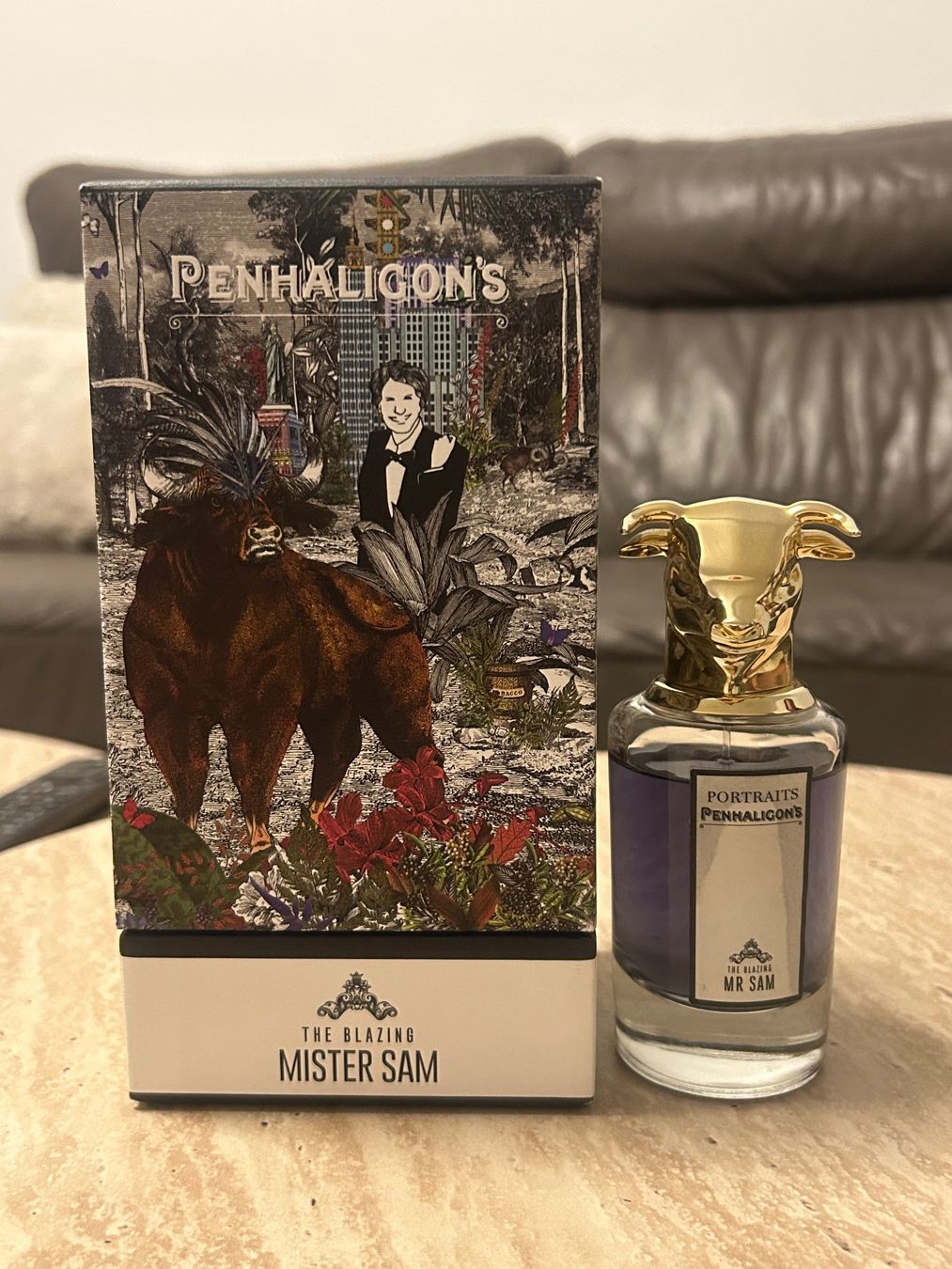Penhaligon's Profumi & Eau de Toilette: Penhaligons The Blazing Mister Sam – Usato da Triengen venduto da Gim89