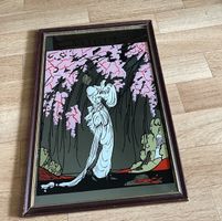 Vintage decorative Vogue mirror framed 1919 Cover Magazine