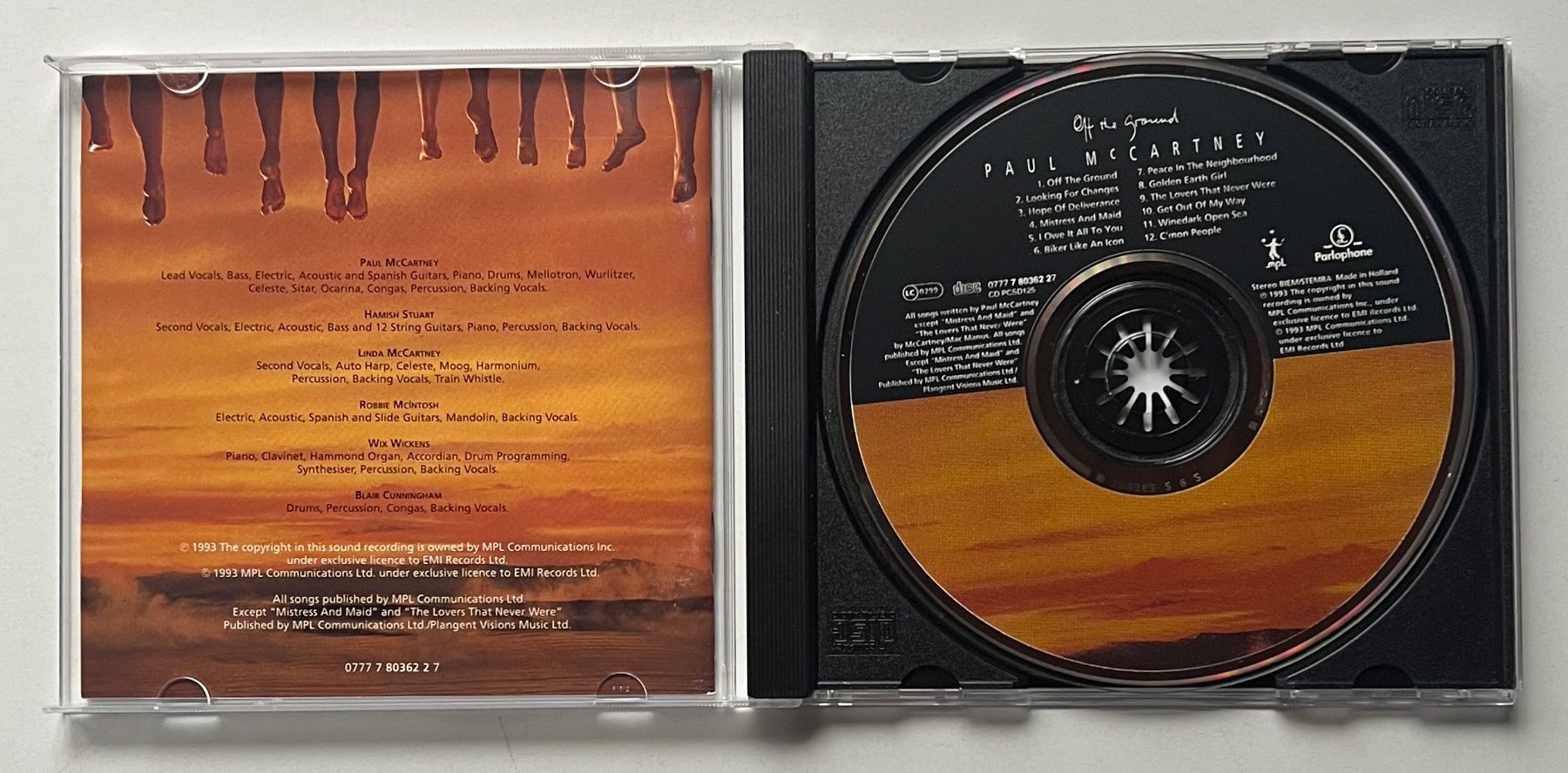 CD: Paul McCartney / Off The Ground – Usato da Näfels venduto da rottabi 2
