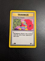 Team Rocket Goop Gas Attack 1st edition 78/82 Ab 1
