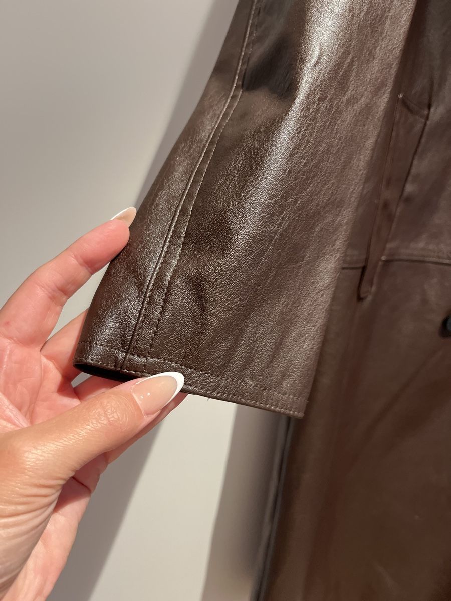 Bershka Mäntel: Ledermantel – Neu (gemäss Beschreibung) aus Kriens von g_b_mk7j 1