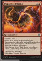 TCG Magic The Gathering MTG DMU 149 Doppeltes Inferno