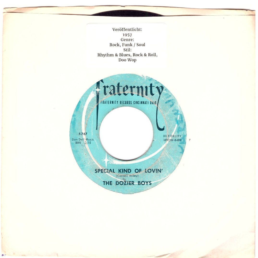 Dischi in vinile: THE DOZIER BOYS – Usato da Bassersdorf venduto da house-of-vinyl