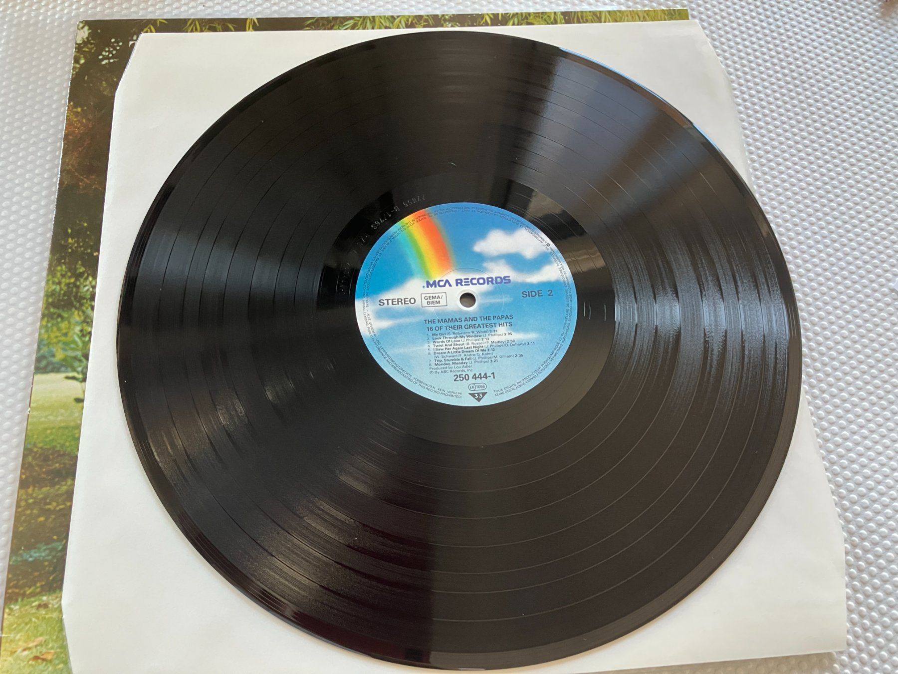 Dischi in vinile: The Mamas & The Papas – Usato da Aarwangen venduto da Jukebox3 6