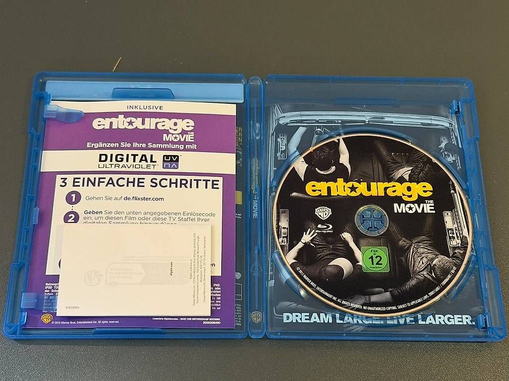 Tutti i DVDs: Entourage Der Film Blu-ray – Usato da Eschen venduto da andinymous 1