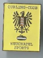 Curling-Club Neuchatel Sports, Pin