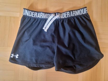 Under Armour Damen Shorts Schwarz Grösse XS/S guter Zustand