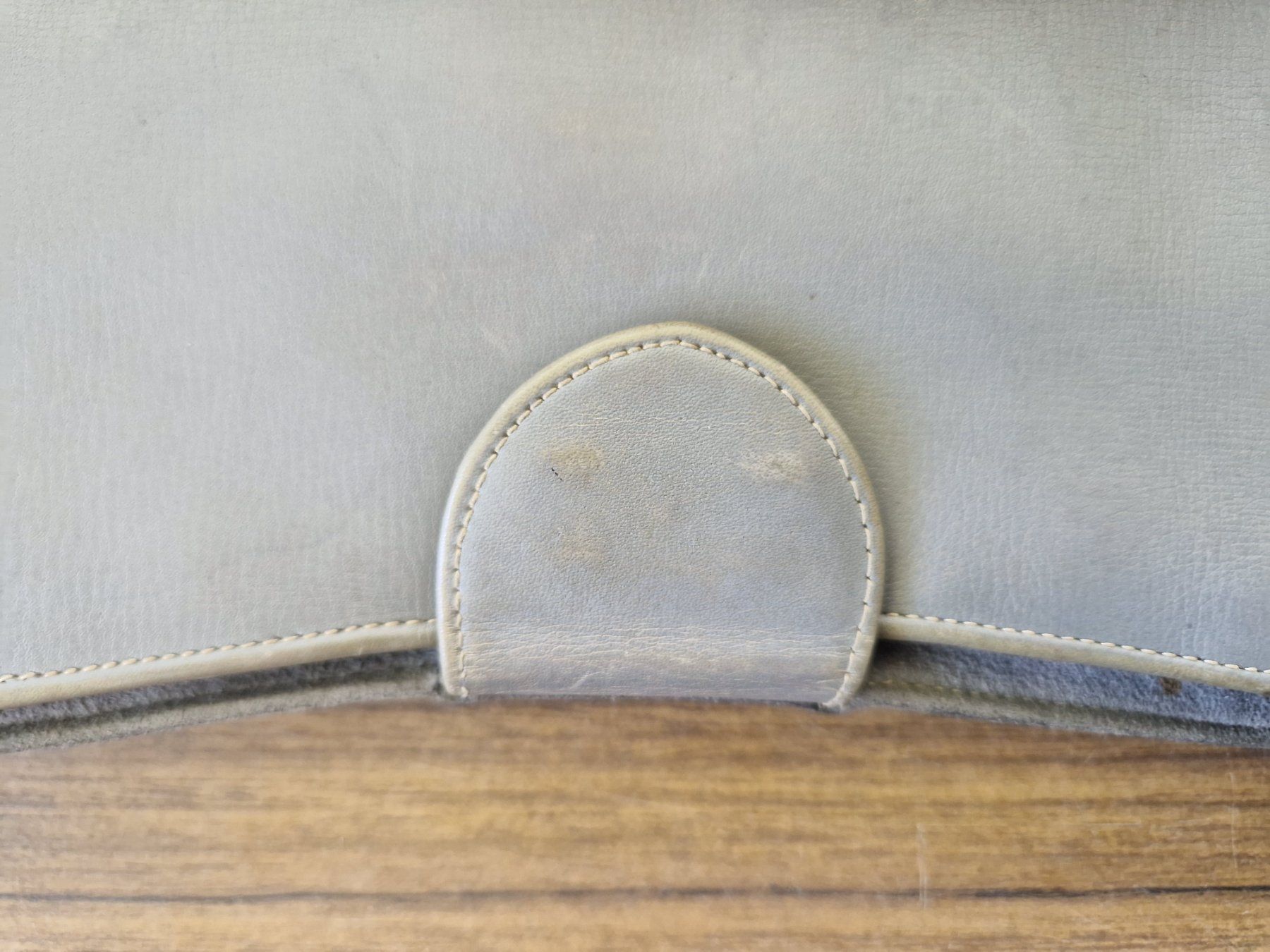Borse da donna: Clutch Vintage Leder grau – Usato da Mörschwil venduto da wunderkiste44 6