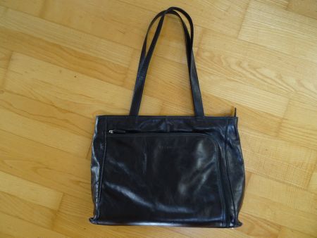 Picard Ledertasche schwarz