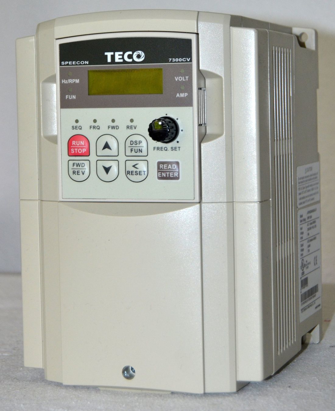 Inverter: TECO 7300CV Wechselrichter / Onduleur – Usato da Collonges venduto da arashee