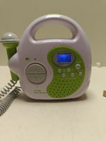 Soundmaster Kinder Karaoke Anlage mit Mikrofon Radio (em55)