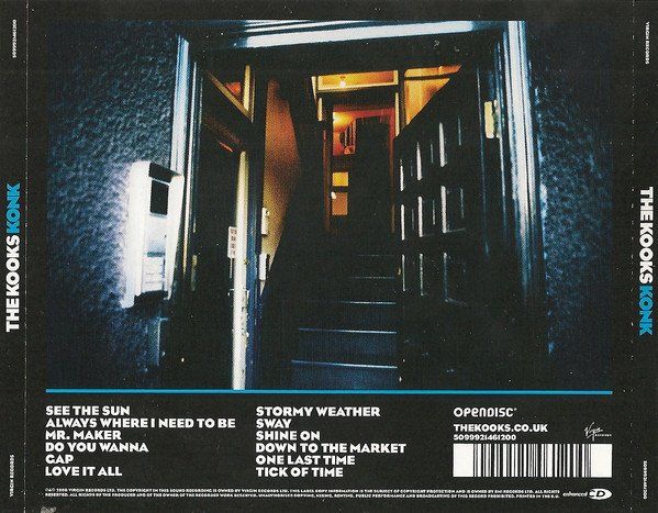 CD: CD The Kooks - Konk (2008) – Usato da Möriken AG venduto da mineralia 1