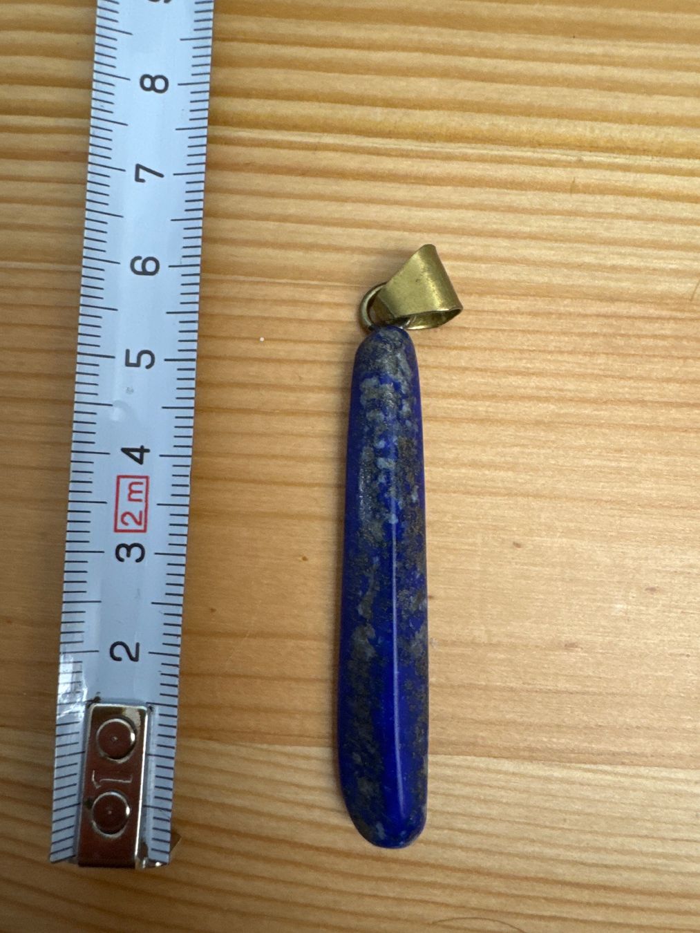 Ciondoli: Lapislazuli-Halskettenanhänger – Nuovo (secondo la descrizione) da Zürich venduto da Tarafo5