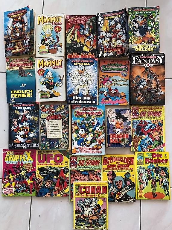 Fumetti:  Comic  Walt Disney , Marvel , Buck Rogers gebraucht – Usato da Klingnau venduto da 4winde