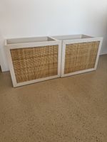 La Redoute Vova 2er-Set Rollkästen mit Rattanfront – Neu