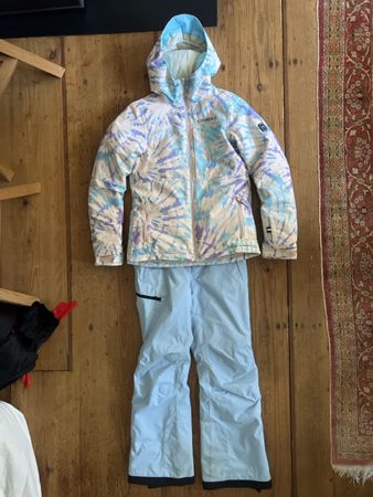Girl’s O’Neill Ski Jacket + Reima Ski Salopettes