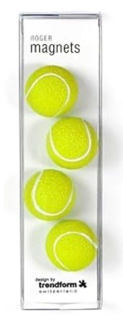 Calamite: Tennis Magnete Roger Federer 2 Pack/8 Bälle – Nuovo e nell'imballaggio originale da Mühlau venduto da RotHluchs