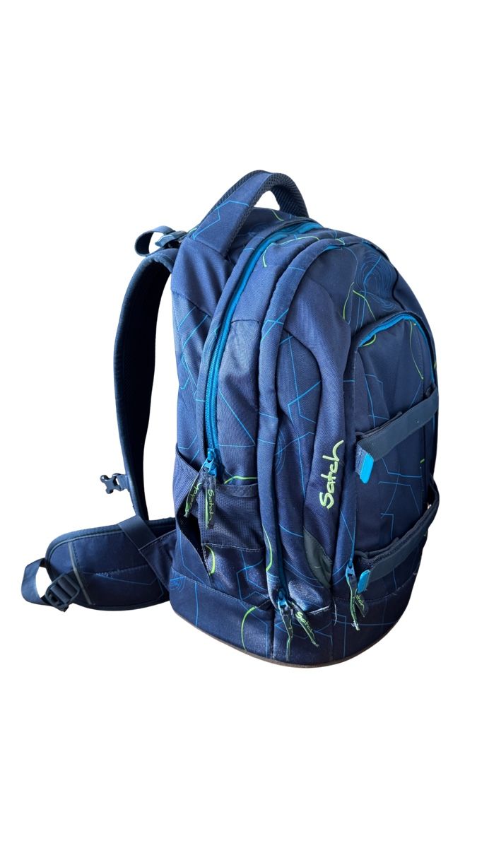 Satch Sacs à dos: Satch Schulrucksack dunkelblau – D'occasion à Arbon par lio_tt7q