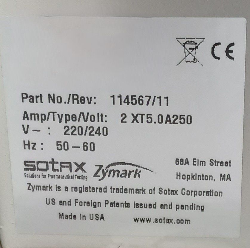 Accessori da laboratorio: Zymark TPW 3 + easy fill sample collection module – Usato da Niederdorf venduto da LeptonAG_Labor 7
