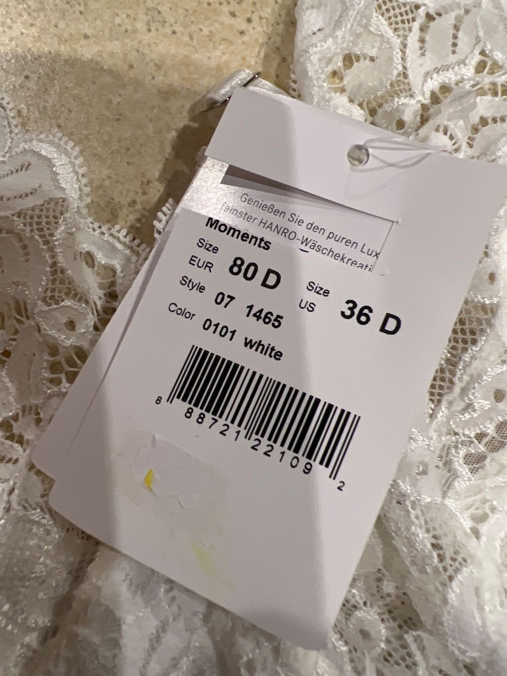 Hanro Altra biancheria intima: BH HANRO 80D neu – Nuovo (secondo la descrizione) da Dornach venduto da samuti 1