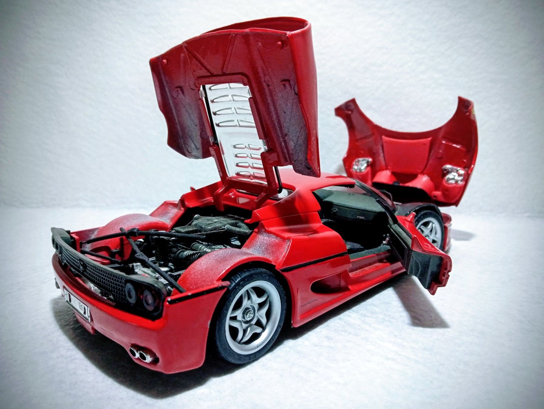Modellini d'auto: Ferrari F50 – Usato da Huttwil venduto da Secondtrain 5
