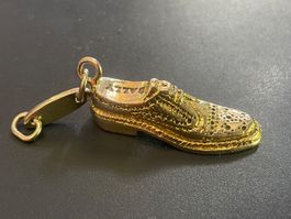Bally Schlüsselanhänger Silberschuh