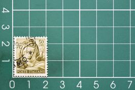 italia stamp