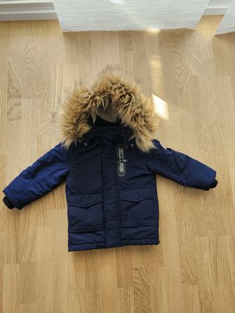 Staccato Winterjacke dunkelblau Grösse 92/98 