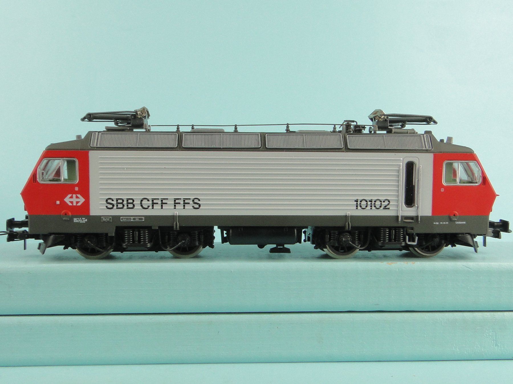 Roco Modellini di ferrovie: ROCO 4178B SBB Re 4/4 4 – Usato da Bülach venduto da cann11 2