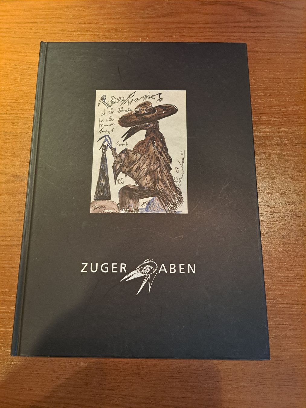 Bücher: Karikatur-Hanibal "Zuger Raben" – Gebraucht aus Rafz von MuriFinn
