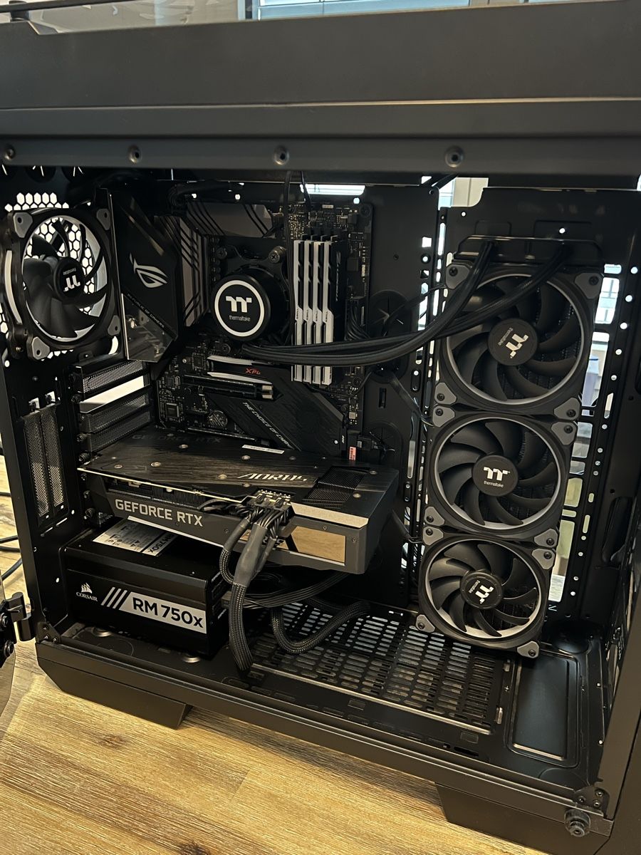 PC: Gaming PC RTX, RGB – Usato da Zürich venduto da DoSch3 7