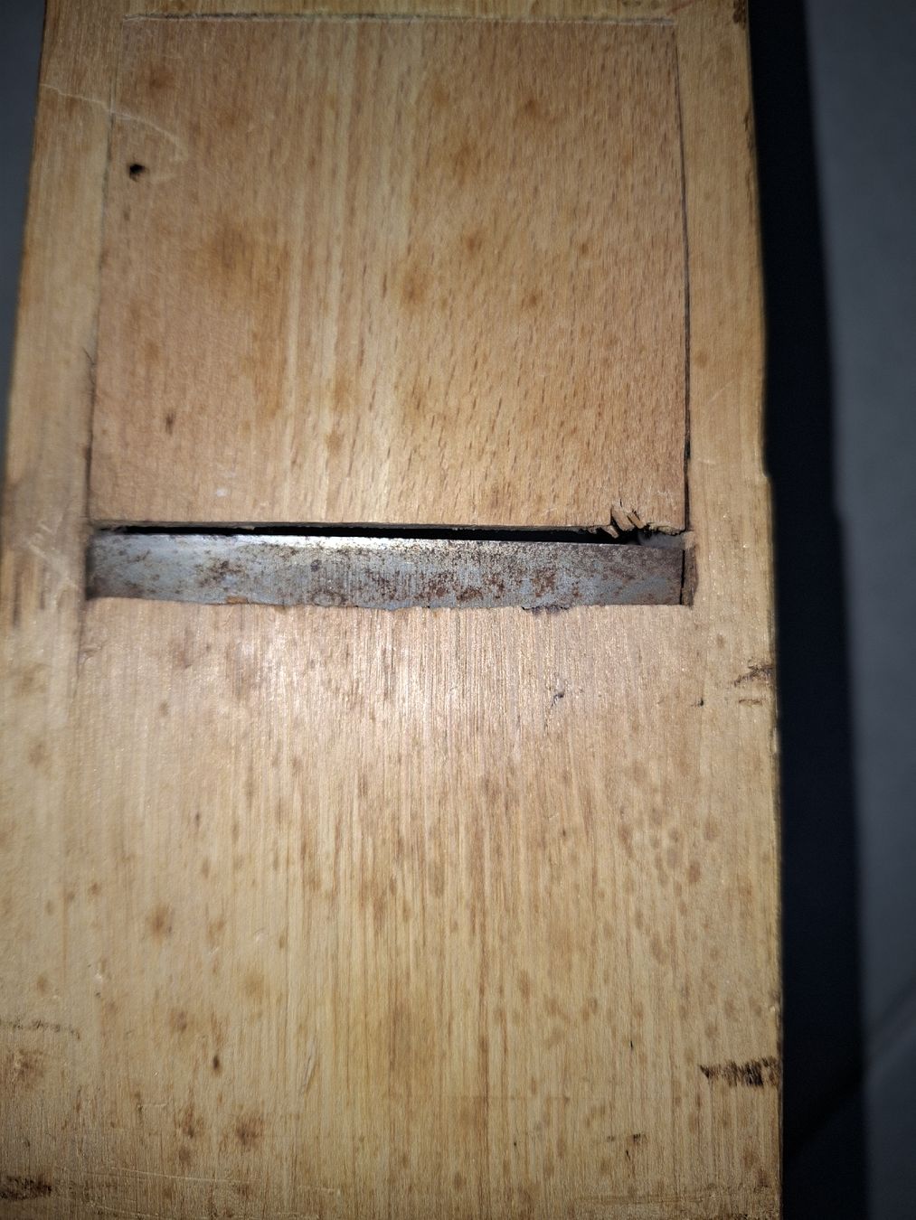 Tutti gli attrezzi: Antiker 60 cm Hobel – Usato da Cham venduto da Roli692 3