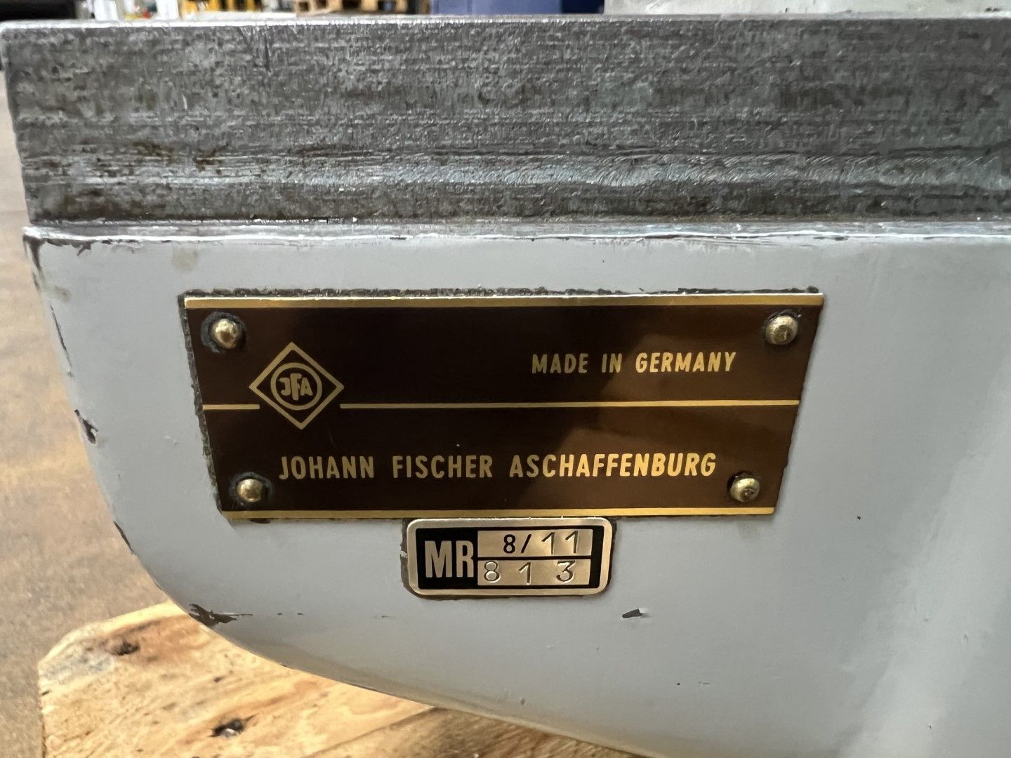 Metall- & Schlosserei Sonstiges: Johann Fischer Rundlaufprüfgerät – Gebraucht aus Zuchwil von dragosmd-maschinen 7